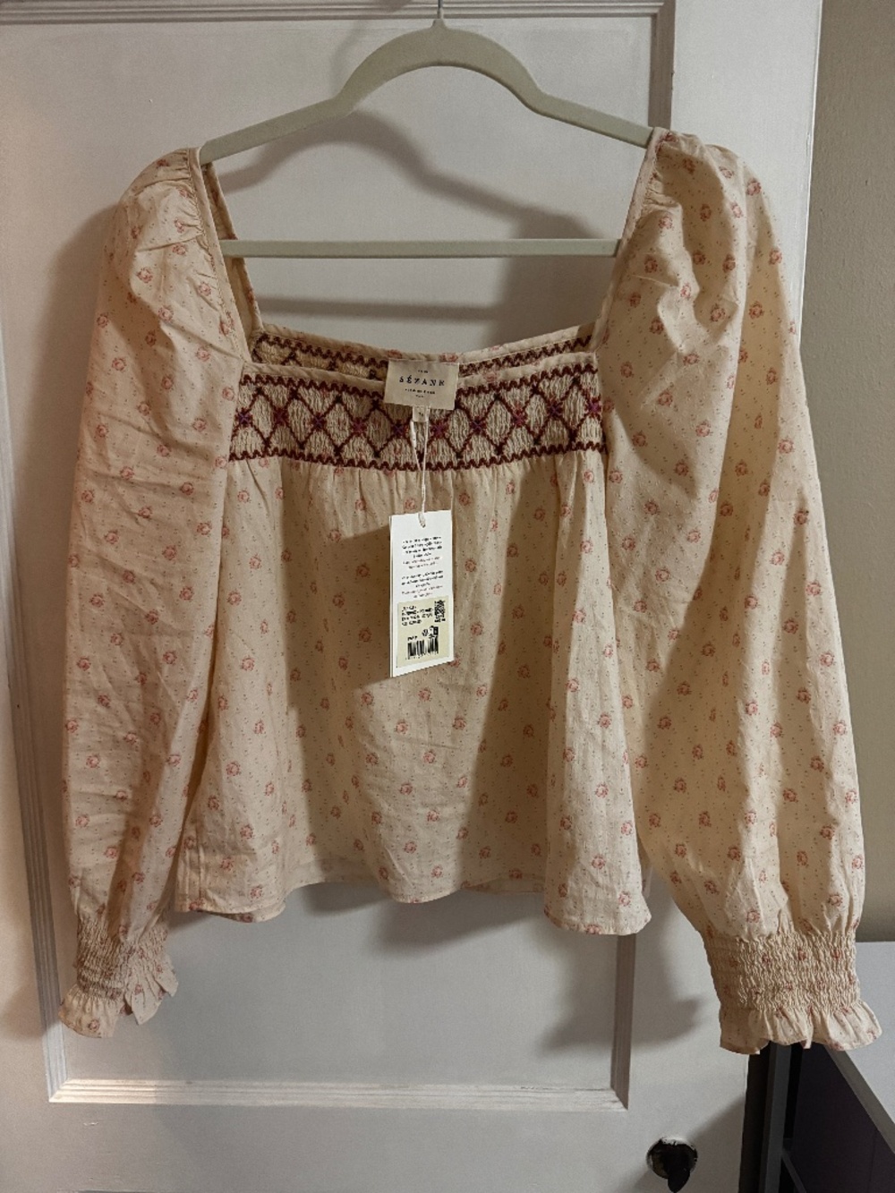 Sezane Janelly Blouse